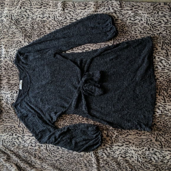 Tie front mini Dress - Picture 2 of 7